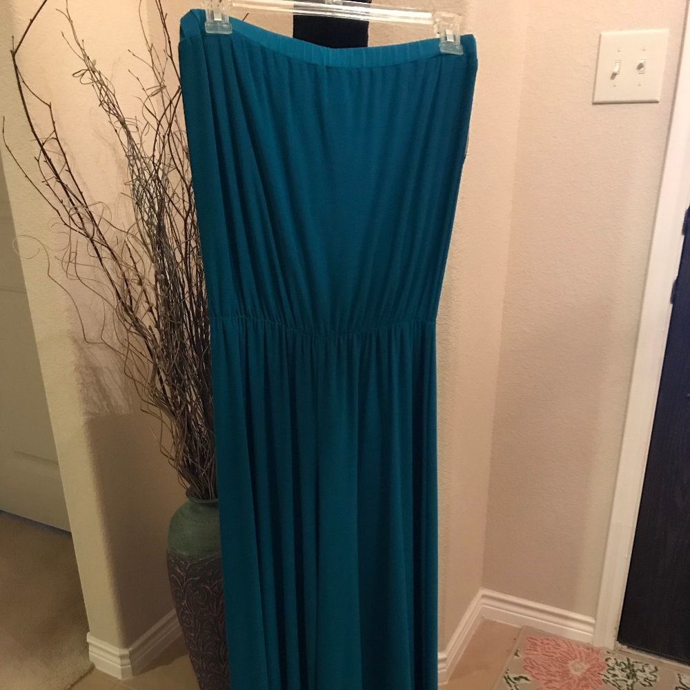 Teal Jumpsuit